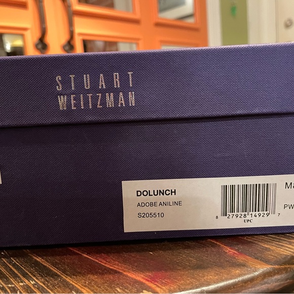 Stuart Weitzman Dolunch Adobe Aniline - 8.5 W - Picture 6 of 6